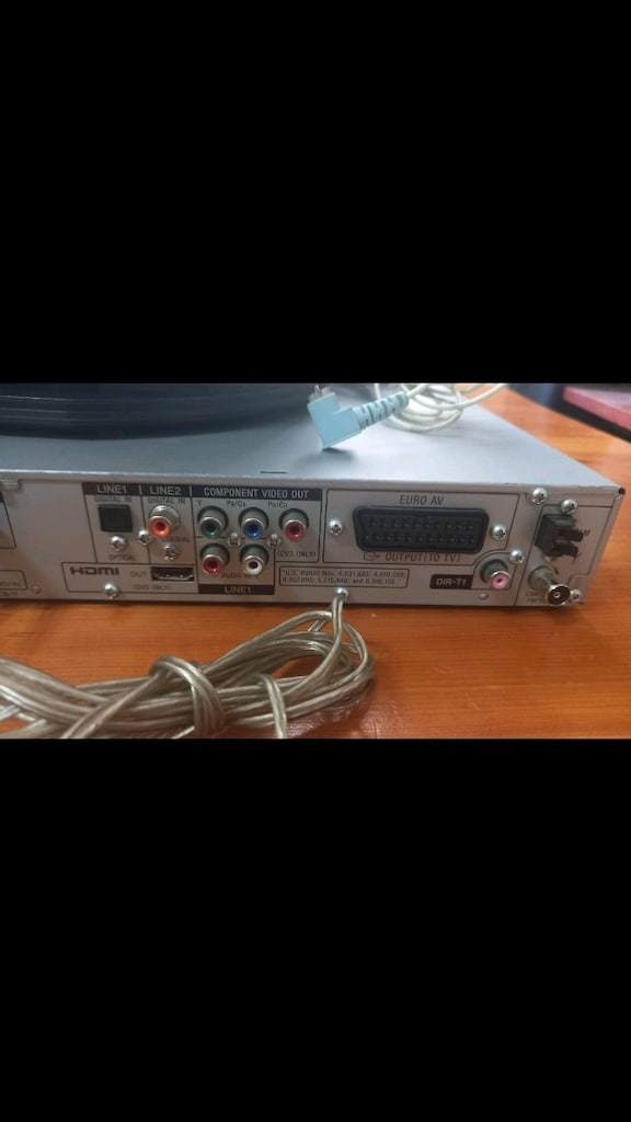 SONY HCD-DZ810W 5+1 AMPLIFIER - 6
