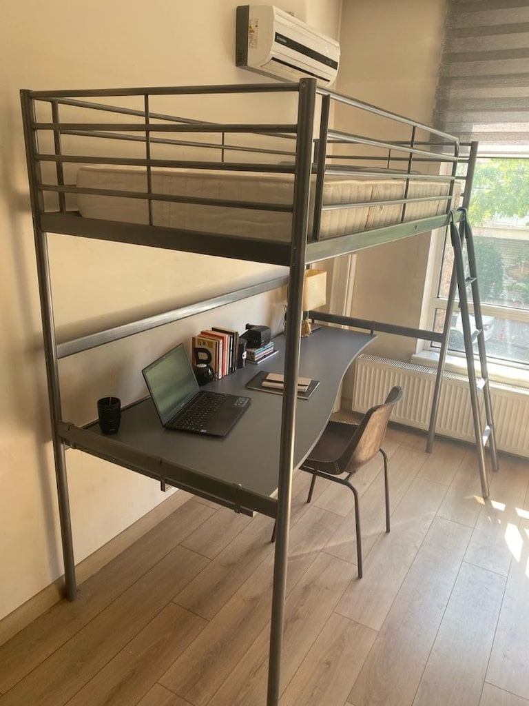 ikea swarta masalı ranza - 6
