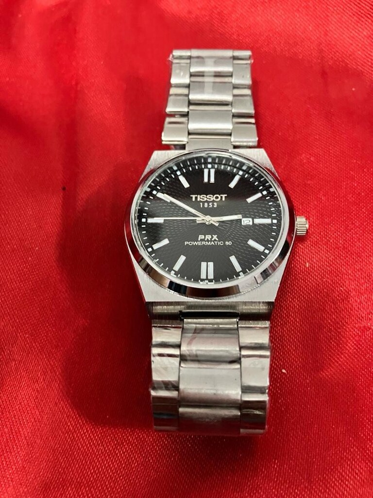 Tissot PRX Powermatic 80 Siyah Çelik Saat … - 7