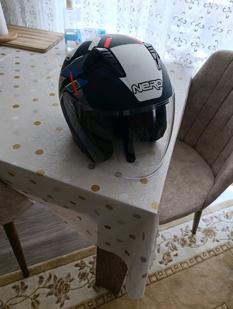 Nero Yarım Kask M beden - 3