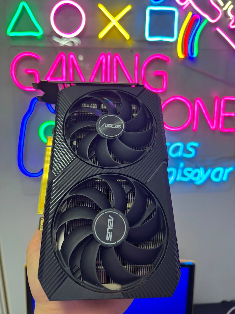 ASUS DUAL GeForce RTX 3050 OC 8GB GDDR6 Nvidia Ekran Kartı - 5
