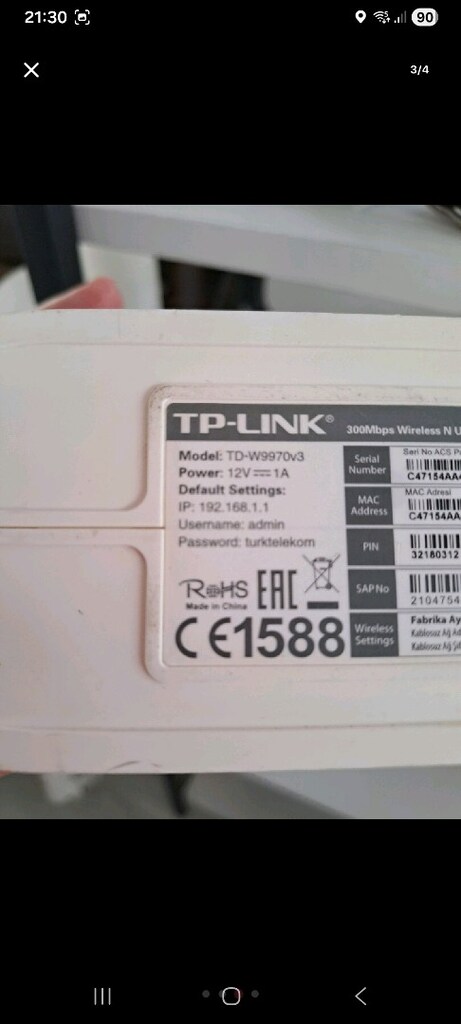Modem 500 tl - 3