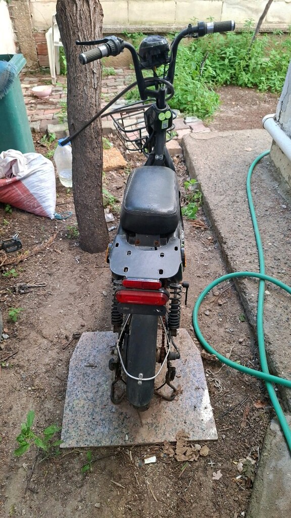 Volta elektirikli vsm bisiklet sıfır akülü - 3