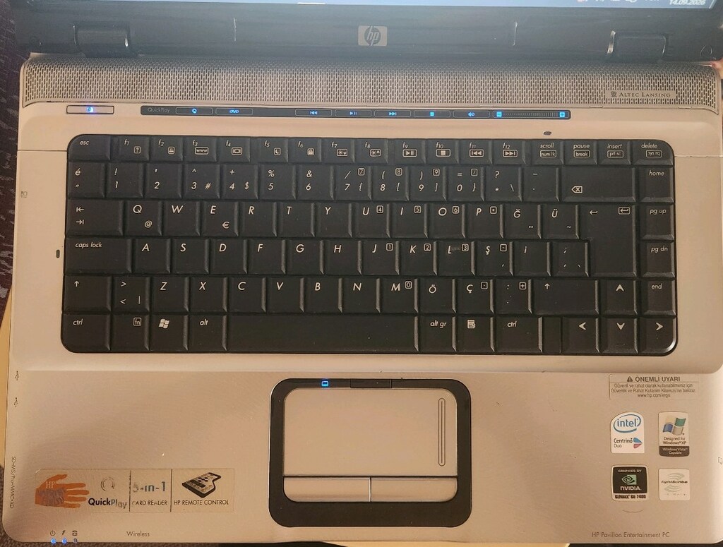 hp palivion dv6000 laptop - 3