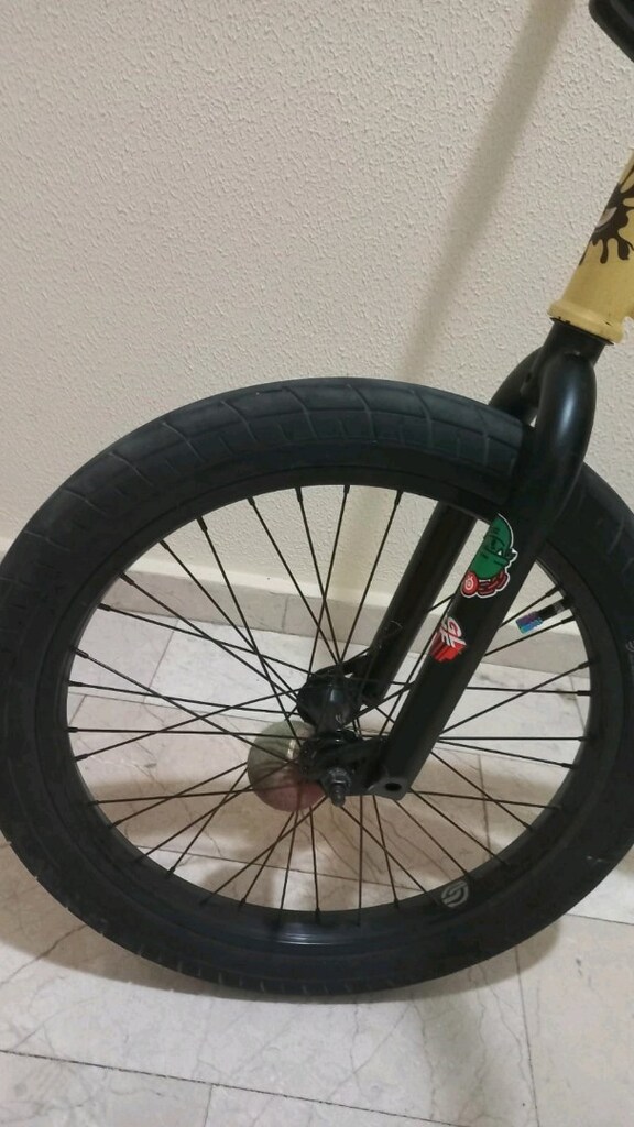 BMX ZOİD DEE-JAY AKROBASİ BİSİKLETİ - 5