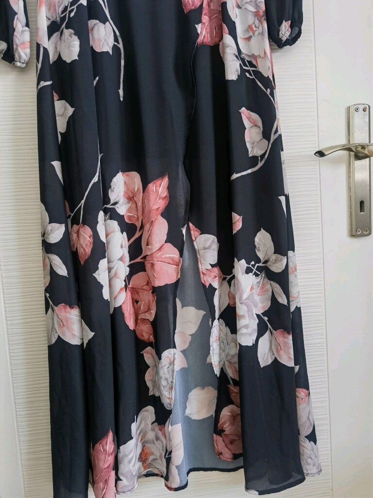 Batik şifon elbise - 3