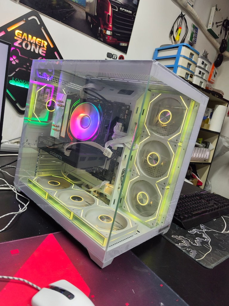DDR5 SETUP RYZEN 5 7600X-16GB-1 TB-RT 3060 12 GB-24 İnc 240Hz Monitör - 10