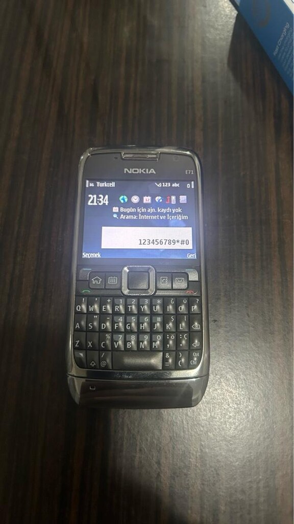 nokia e71 black - 4