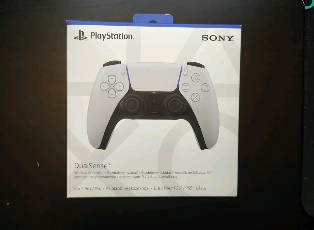 Sony DualSense Kablosuz PS5 Oyun Kolu - 3
