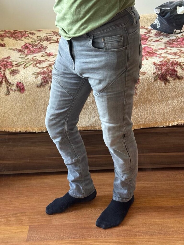 Riderdenim motorsiklet Erkek pantolon - 5