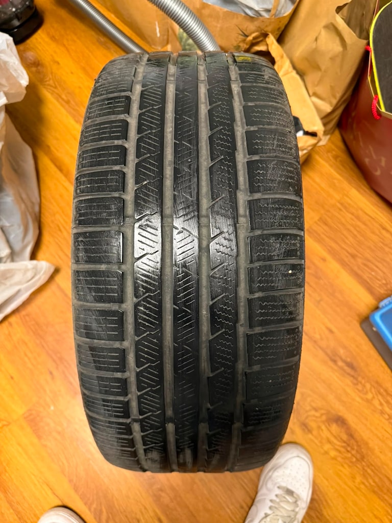 17" Jant ve Continental ContiWinterContact 245/45 R17 Lastik Takımı - 3