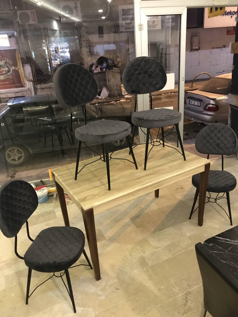 2.el tek sandalye fiyatı, NAKİT SATIŞ - 4