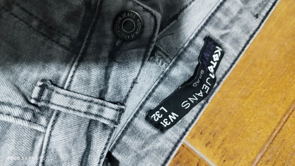 #Koton Jeans kot pantolon.başka kotlar da varEni çekilince 40 Boy 101 - 3