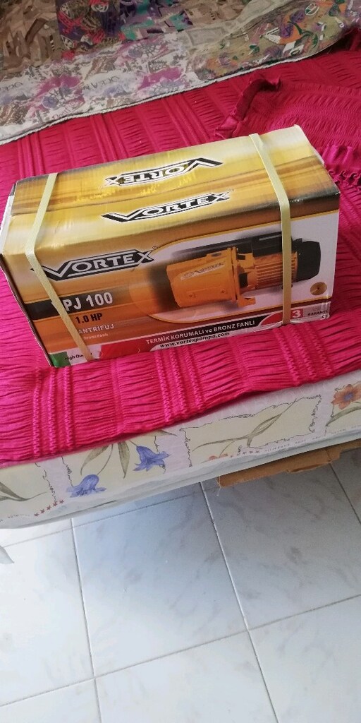 Voltex su motoru 1 beygirlik kutusunda sıfır - 13