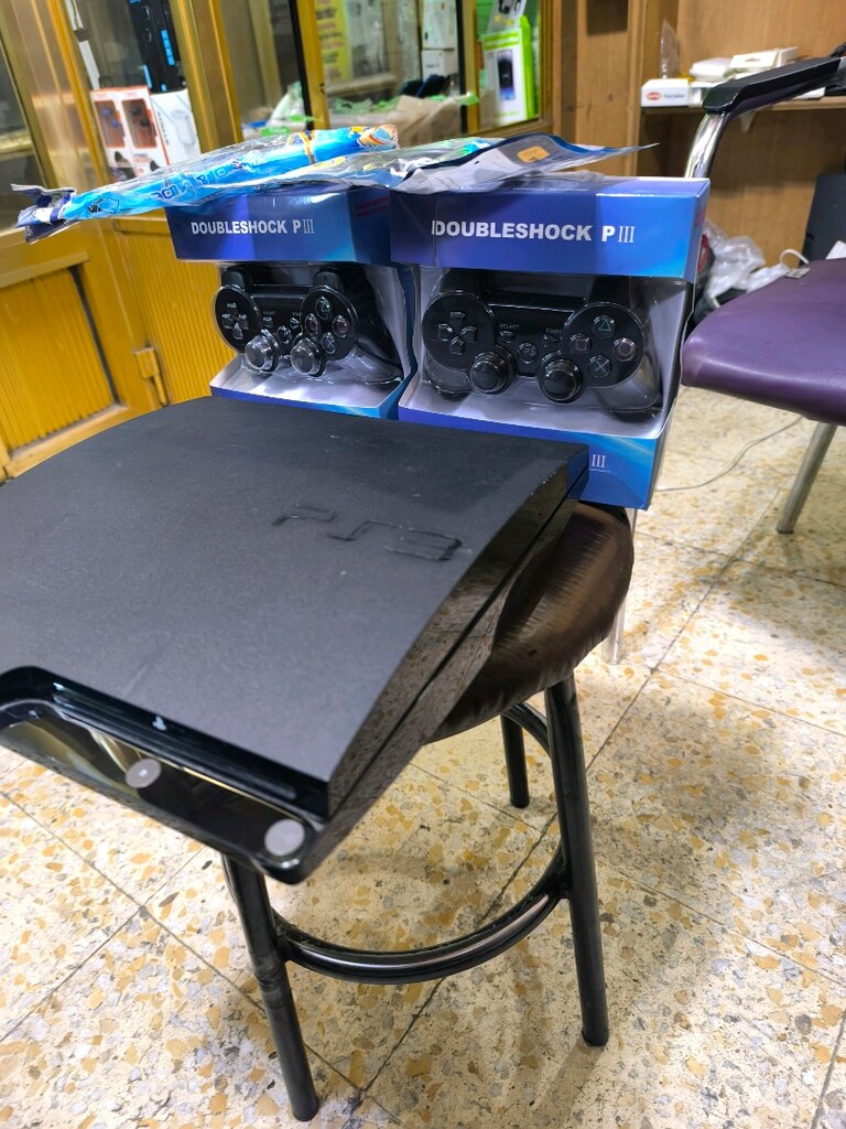 PlayStation PS 3slim tertemiz hatasız arızasız 10 oyun yüklü çift kol - 5