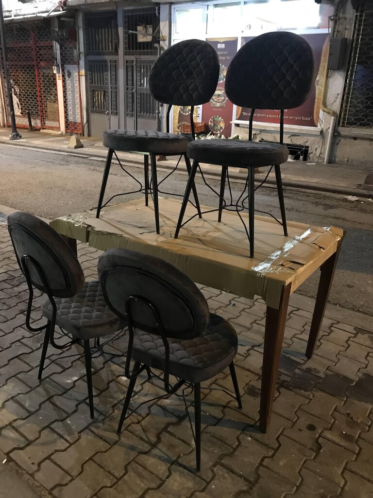 2.el tek sandalye fiyatı, NAKİT SATIŞ - 8