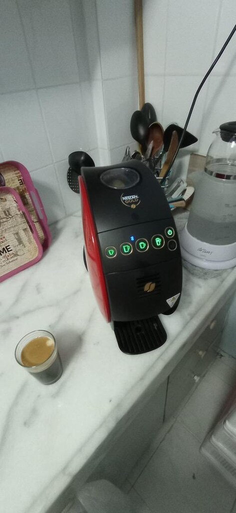 Nescafe Gold Bluetooth kahve makinesi temiz - 3