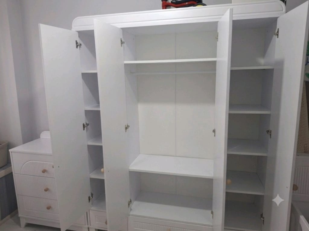 Sıfır Ayarında Bebek-Çocuk Odası Takımı 1 yıllık temiz - 3