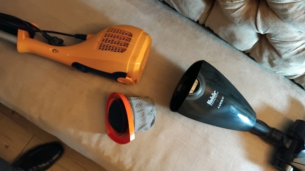 Fakir marka Çok güçlü süpürge - 6
