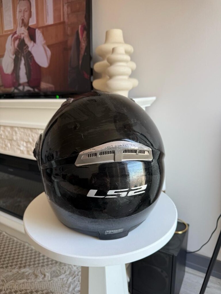 LS2 Çene Açılır XXL Motosiklet Kaskı – 61 Beden - 3