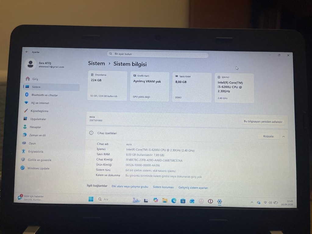 lenova i5 laptop - 2