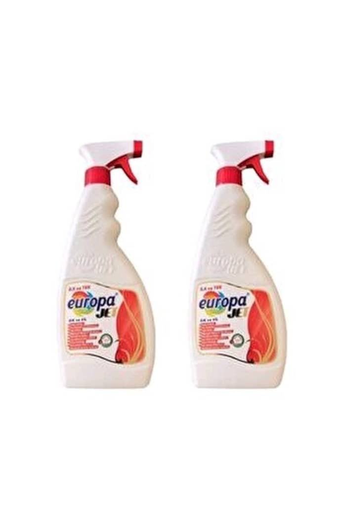EUROPA JET İNATÇI LEKELERDE BİLE ETKİLİ