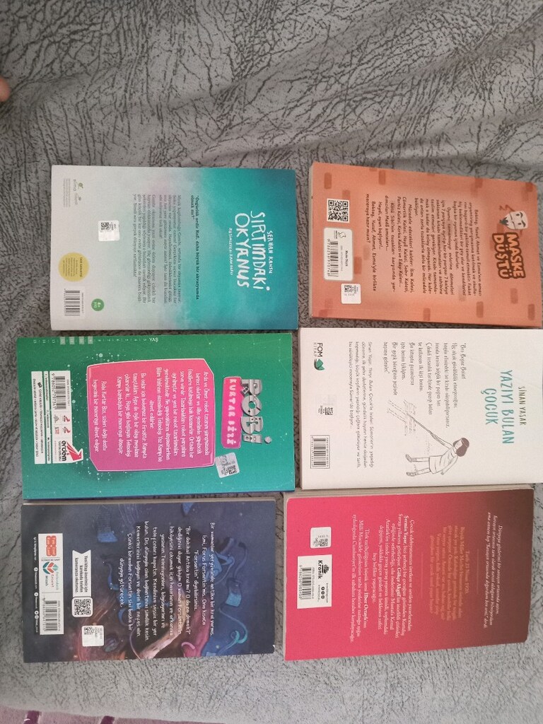 Karışık yeni kitaplar - 2