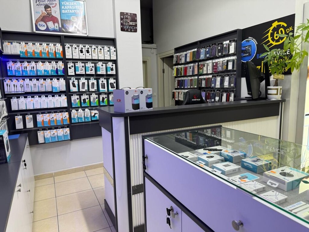 CEP TELEFONU MAĞAZA MOBİLYASI - 10