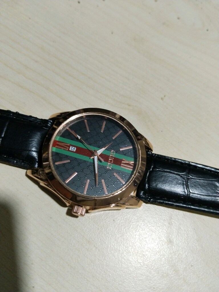 YENİ KULLANILMAMIŞ GUCCİ MARKA KOL SAATİ - 7