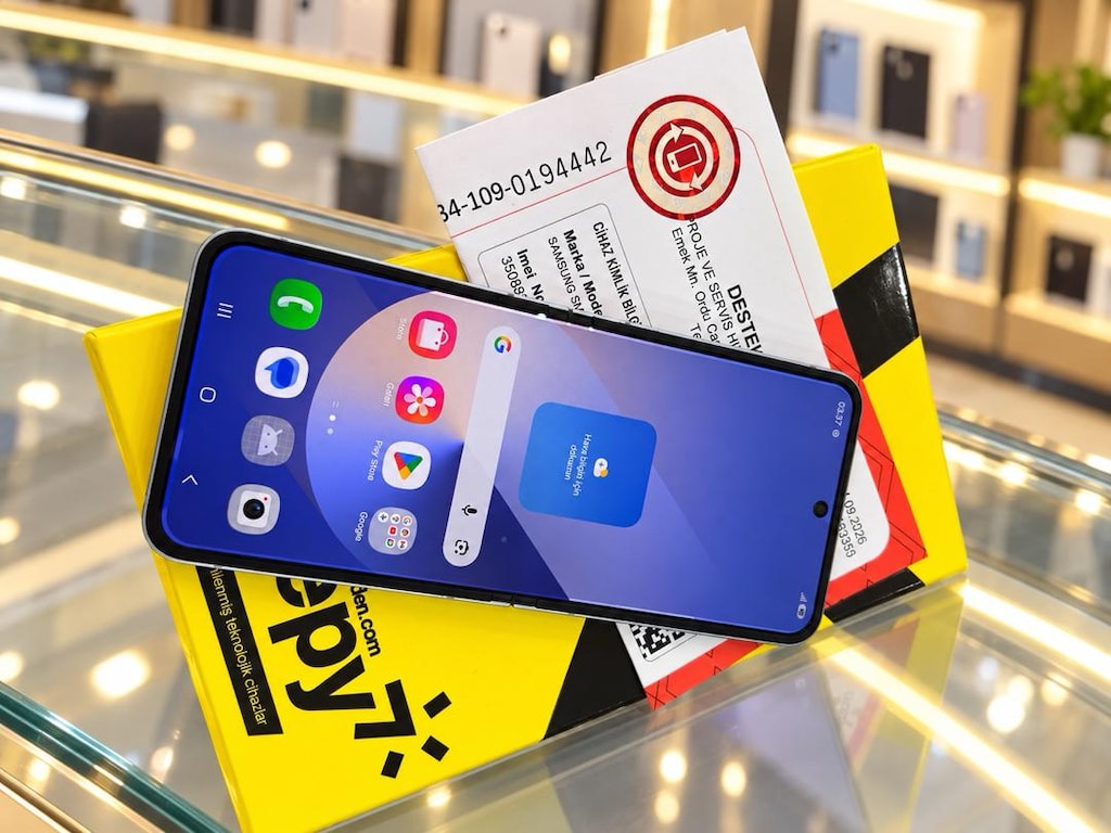 SAMSUNG Z FLİP 6 256 GB 11 AY GARANTİLİ KUTU FATURA ŞARJ İLE - 2