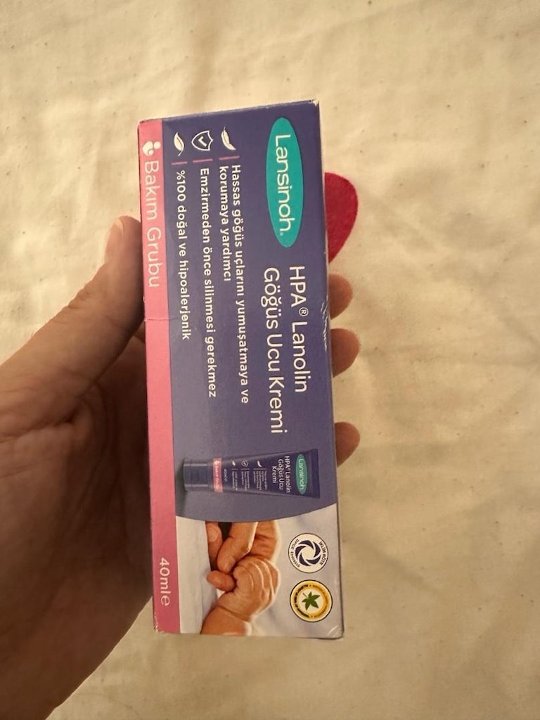 lansinoh göğüs ucu kremi 40 ml - 3