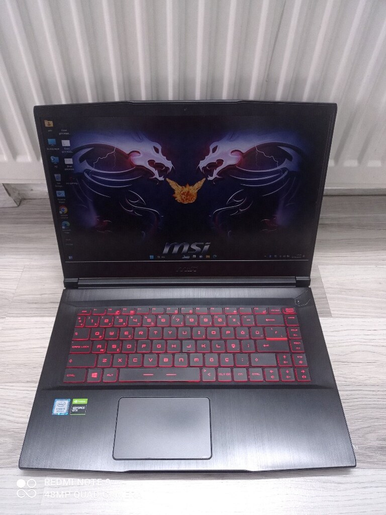 Dizüstü Bilgisayar MSI Gamıng - 7