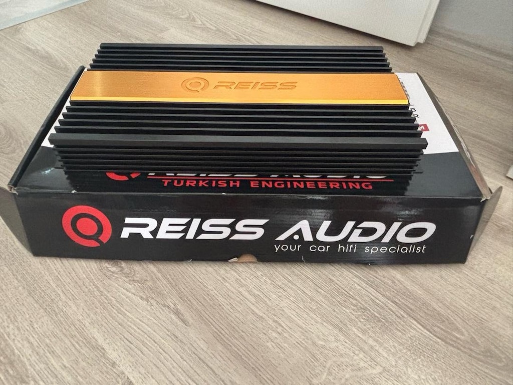 REISS AUDIO amfi - 5