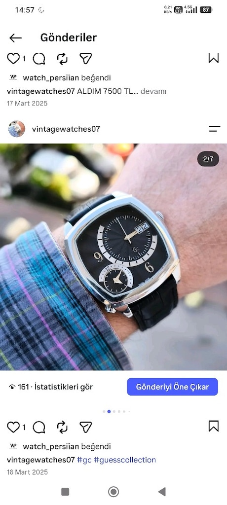 GC DUAL TİME ÇOK TEMİZ - 3