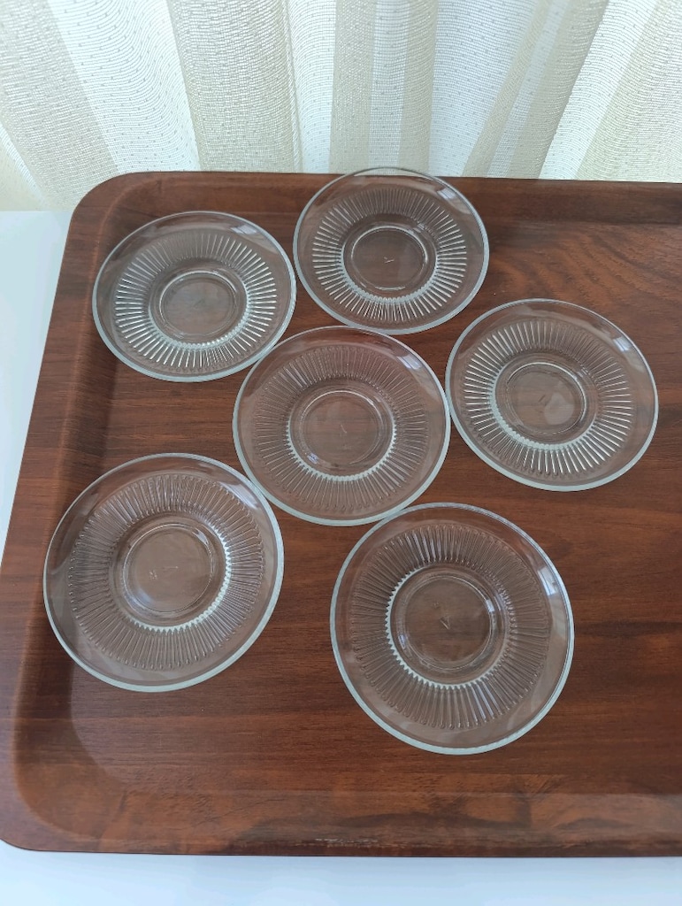 Paşabahçe çay tabağı - 8