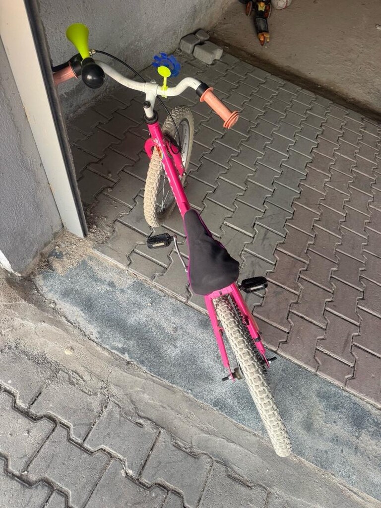 BİSİKLET 5- 12 yaş için uygundur sorunsuz al kullan 20 inç BMX model - 3
