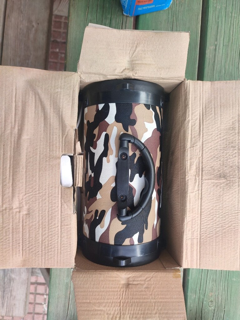 Desenli Bluetooth USB + SD + FM Destekli 5W Speaker nilüfer bursa - 2