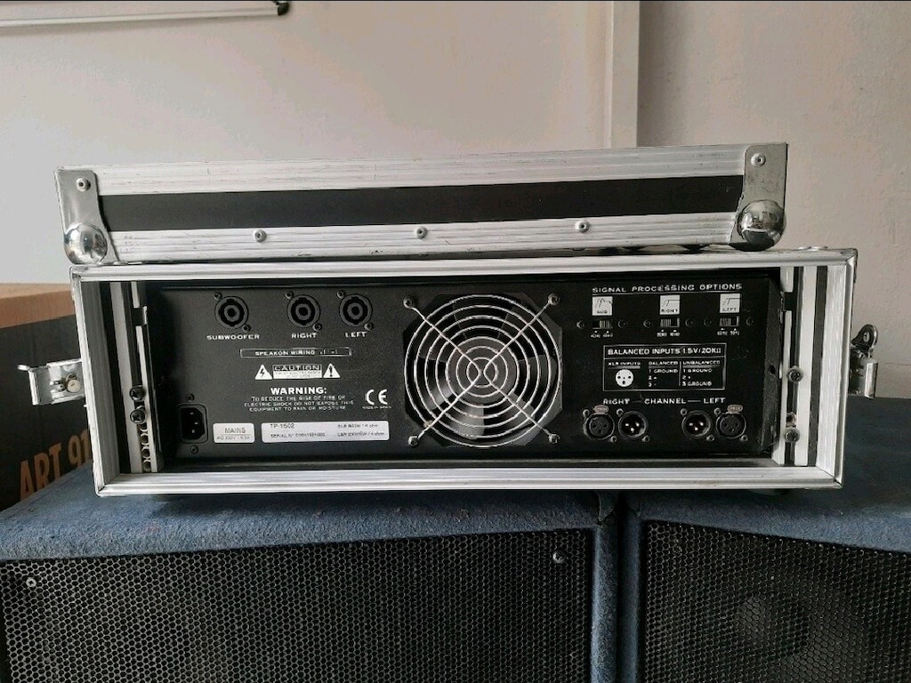 power Amfi - MASTER AUDIO TP1502 - 2