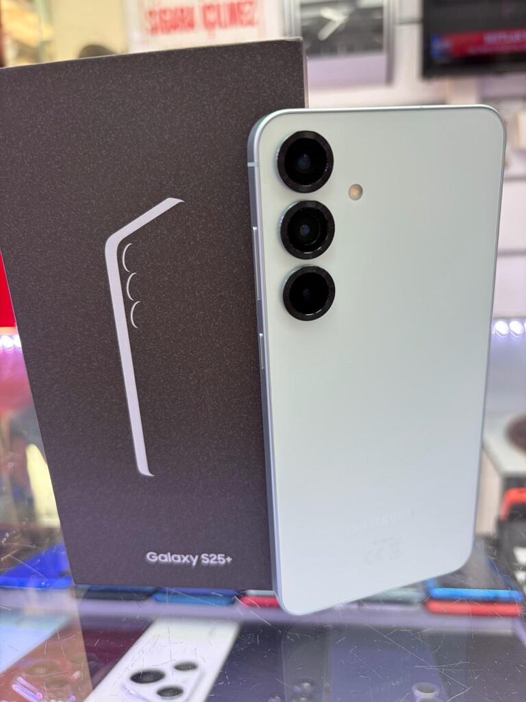 SAMSUNG S25+ PLUS 256 GB 12 GB RAM SIFIR 24 AY TÜRKİYE GARANTİLİ SIFIR - 9