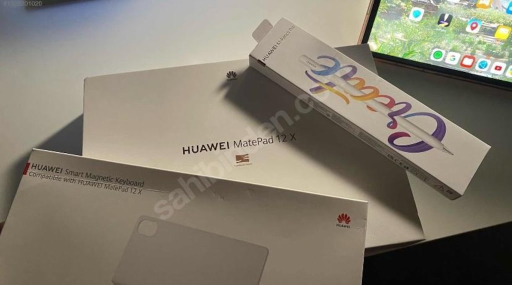Temiz Huawei 12x Matepad Papermatte tablet - 2