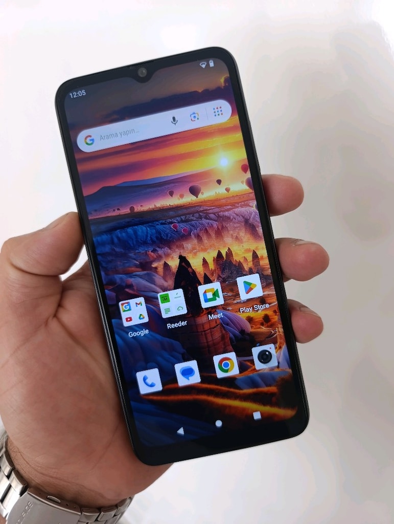 Reeder s19 Max 128gb hiçbir sorunu yok sadece telefon verilecek - 2
