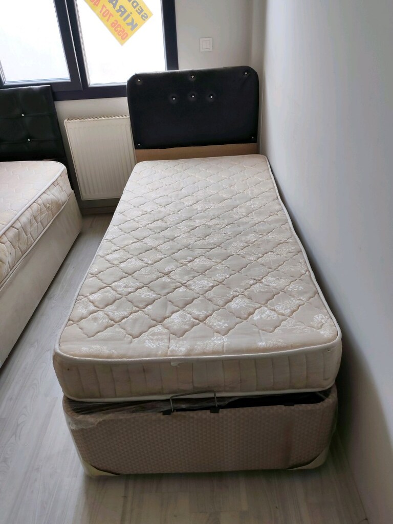 TEK KİŞİLİK YATAK 1000TL YER BUCA - 5