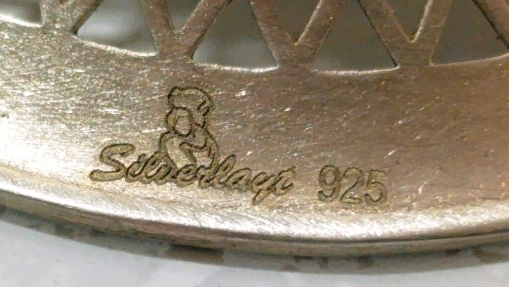 Silverlayt 925 Ayar Gümüş Göğüs Kapakları - 17 Gram (Hava Alan Model) - 3