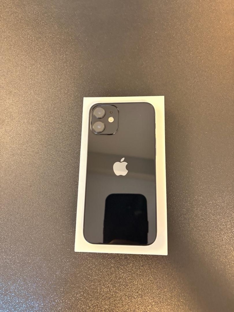iPhone 12 mini 128GB Siyah %100 Pil Kutulu - 8