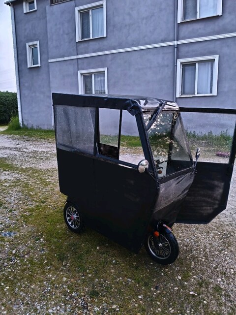 elektrikli motosiklet