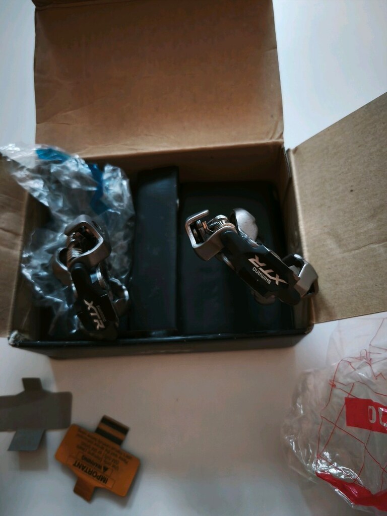 satılık sıfır kutusunda xtr pd-m980 mtb pedal - 8