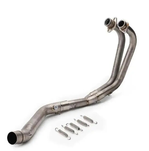 Yamaha r25 ve mt25 Egzoz Boğaz Borusu r25headers mt25headers eksos
