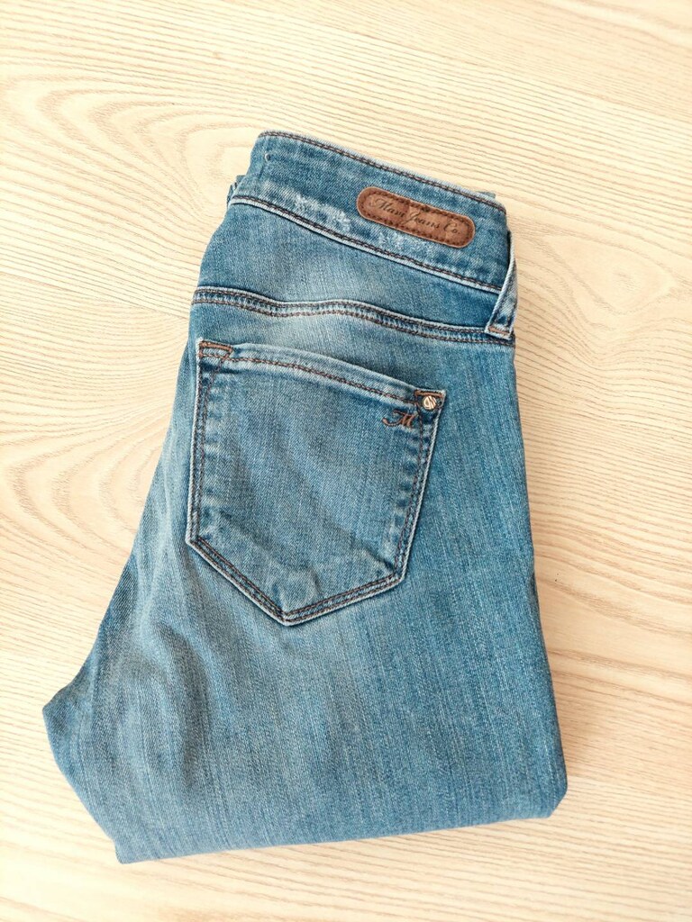MAVİ jeans bayan slim fit Kot pantolon - 11