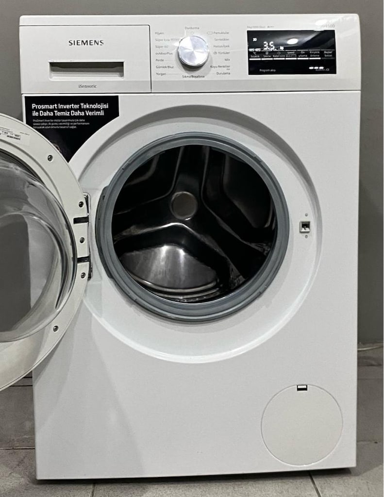 Siemens 9 Kg Yeni Nesil İnverter A+++ Çamaşır Makinesi - 2
