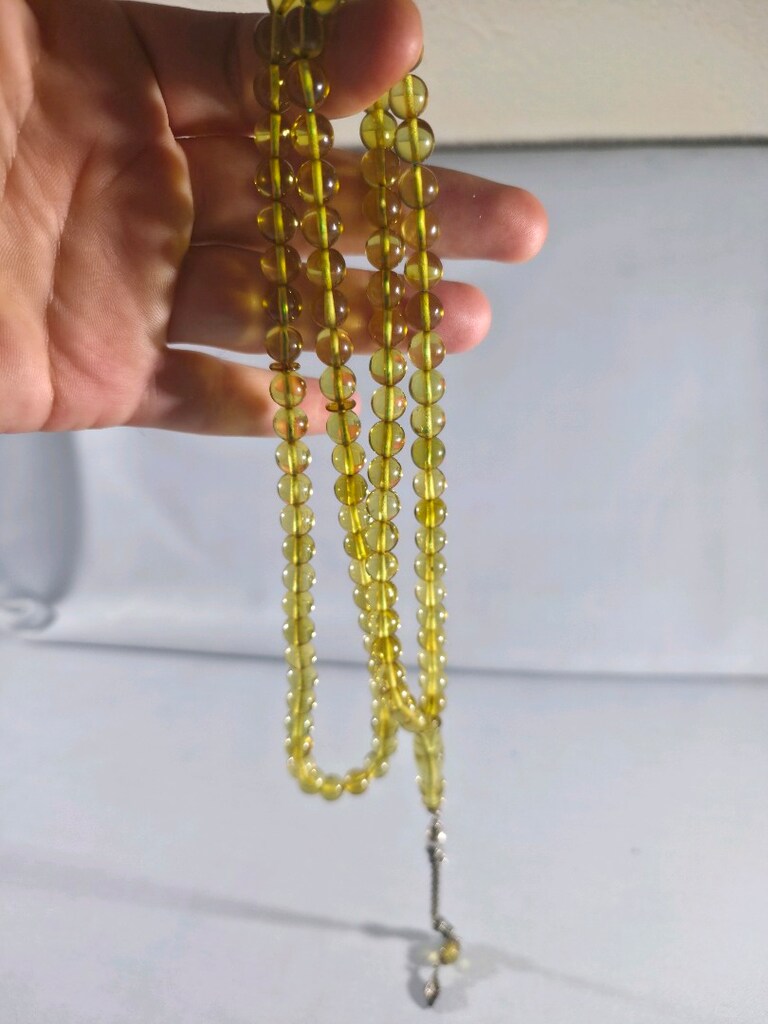 YEŞİL DOMİNİK KEHRİBAR ŞERİF DÜZGÜN USTA İŞİ - 3